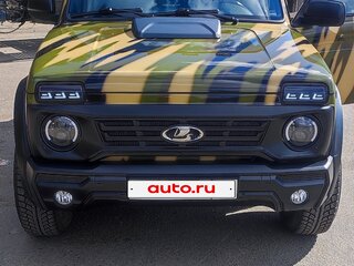 2024 Lada (ВАЗ) Niva Legend Bronto I, зелёный, 1275000 рублей, вид 2