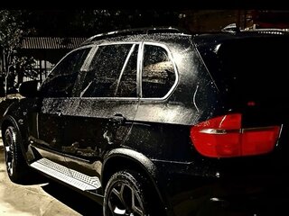 2006 BMW X5 48i II (E70), чёрный, 1450000 рублей, вид 5