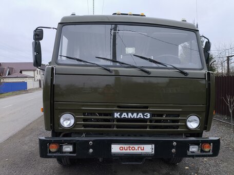 1989 КамАЗ 5410, зелёный, 710000 рублей, вид 1
