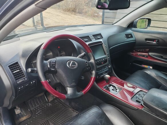 2007 Lexus GS 450h III, серый, 1050000 рублей - вид 2