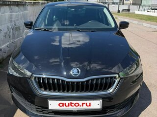 2021 Skoda Rapid II, чёрный, 1690000 рублей, вид 1