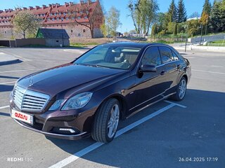 2009 Mercedes-Benz E-Класс 250 5G-Tronic IV (W212, S212, C207), коричневый, 1470000 рублей, вид 1
