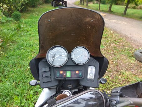 1996 BMW R 1100 GS, красный, 300000 рублей, вид 4