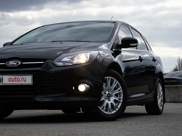 2013 Ford Focus III, чёрный, 1250000 рублей - вид 8