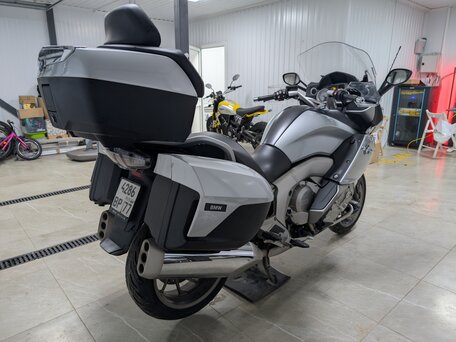 2016 BMW K 1600 GTL, серебристый, 1990000 рублей, вид 5