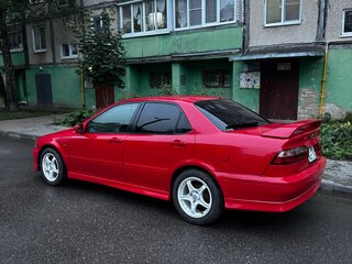 1999 Honda Torneo, красный, 400000 рублей, вид 3
