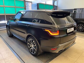 2018 Land Rover Range Rover Sport II Рестайлинг, чёрный, 5700000 рублей, вид 3