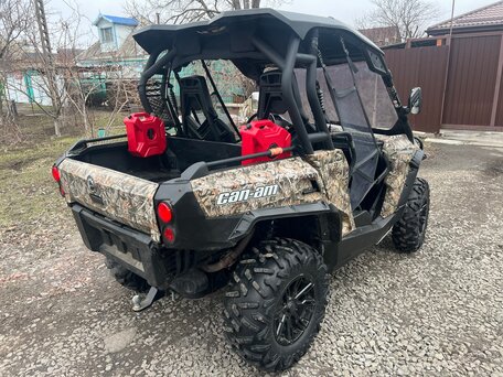 2012 BRP Can-Am Commander 1000, коричневый, 1150000 рублей, вид 3