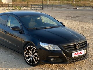 2009 Volkswagen Passat CC I, чёрный, 1050000 рублей, вид 3