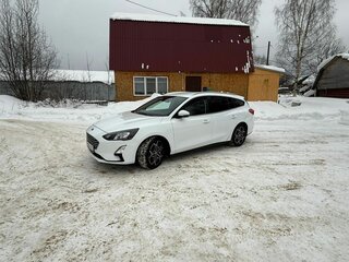 2019 Ford Focus IV, белый, 1200000 рублей, вид 4