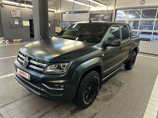 2020 Volkswagen Amarok I Рестайлинг, серый, 4650000 рублей, вид 1