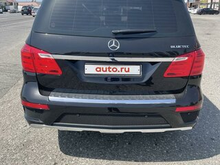 2013 Mercedes-Benz GL-Класс 350 II (X166), чёрный, 3500000 рублей, вид 4