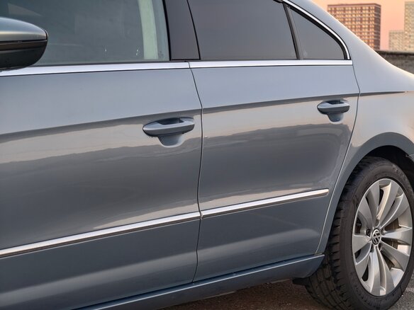 2012 Volkswagen Passat CC I Рестайлинг, серый, 1270000 рублей - вид 15