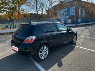 2006 Opel Astra H Рестайлинг, чёрный, 505000 рублей, вид 4