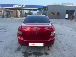 2012 Lada (ВАЗ) Granta I, красный, 370000 рублей, вид 4