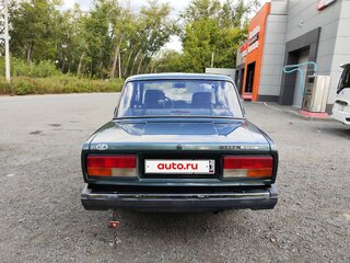2010 Lada (ВАЗ) 2107, синий, 210000 рублей, вид 4