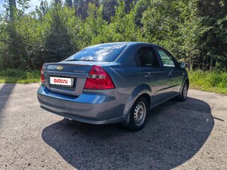 2007 Chevrolet Aveo I Рестайлинг, синий, 426230 рублей, вид 2