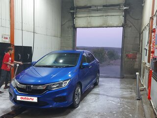 2020 Honda Grace I Рестайлинг, синий, 1670000 рублей, вид 1