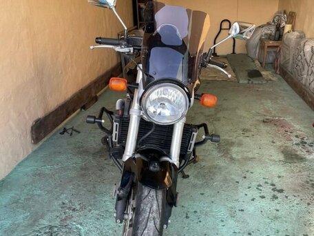 2006 Honda CB 600F Hornet, чёрный, 410000 рублей, вид 2