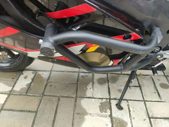 2004 Honda CBR 600F, красный, 519000 рублей - вид 20