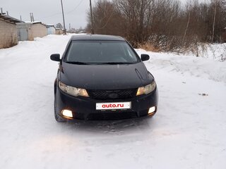 2011 Kia Cerato 6-speed II, чёрный, 930000 рублей, вид 4