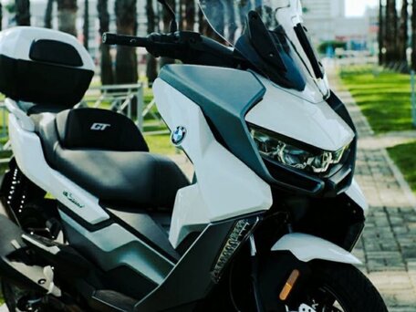 2021 BMW C 400 GT, белый, 760000 рублей, вид 3