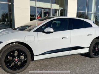 2019 Jaguar I-Pace I, белый, 4500000 рублей, вид 1
