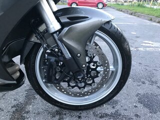 2012 Honda VFR 1200, серый, 1150000 рублей, вид 3