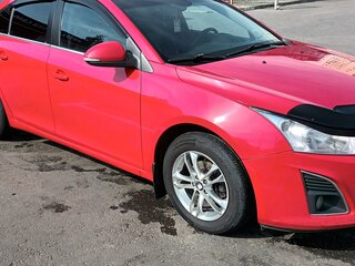 2013 Chevrolet Cruze I Рестайлинг, красный, 550000 рублей, вид 2