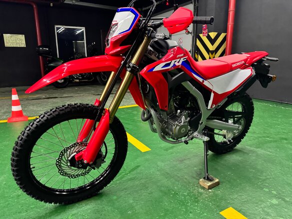 2021 Honda CRF 250L, красный, 715000 рублей - вид 16