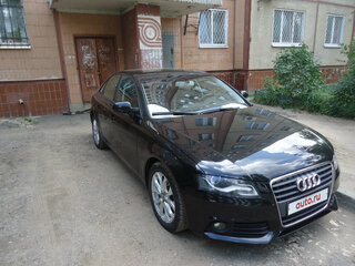 2009 Audi A4 IV (B8), чёрный, 969000 рублей, вид 3