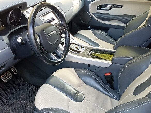 2011 Land Rover Range Rover Evoque 6-speed I, белый, 2990000 рублей - вид 6