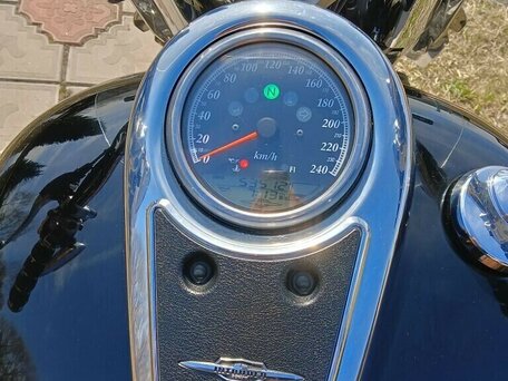 2009 Suzuki Intruder C1800R (VLR 1800), чёрный, 800000 рублей, вид 4