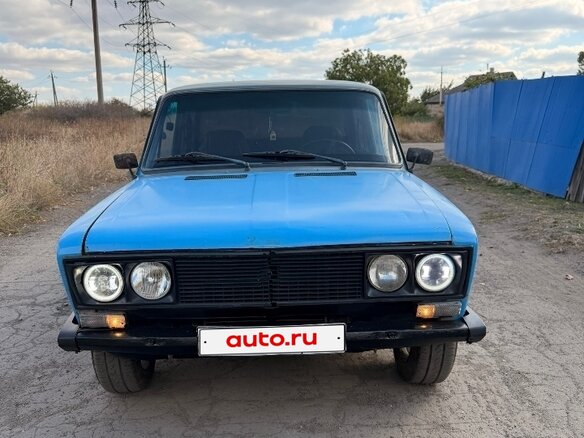 1990 Lada (ВАЗ) 2106, серый, 35000 рублей - вид 1