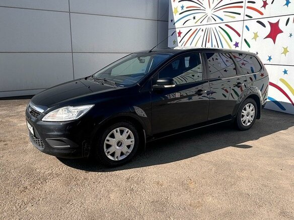 2009 Ford Focus II Рестайлинг, чёрный, 680000 рублей - вид 6