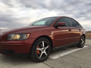 2006 Volvo S40 II, красный, 850000 рублей, вид 2