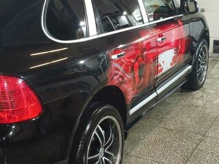 2004 Porsche Cayenne S I (955), чёрный, 750000 рублей, вид 4