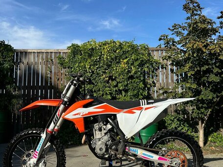 2020 KTM 250 SX F, оранжевый, 540000 рублей, вид 5