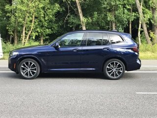 2022 BMW X3 30i xDrive III (G01) Рестайлинг, синий, 4950000 рублей, вид 3