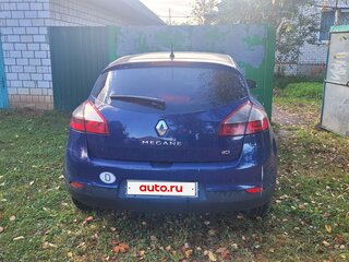 2009 Renault Megane III, синий, 500000 рублей, вид 3