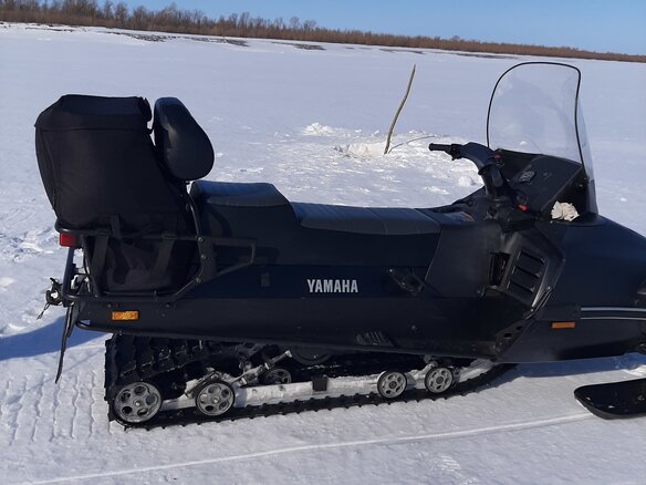 2011 Yamaha VK540, чёрный - вид 1