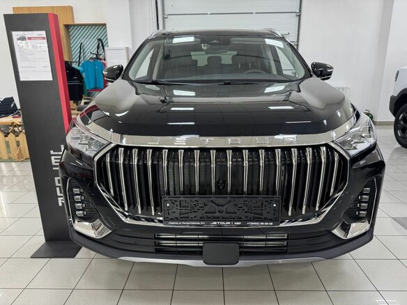 2026 Jetour X90+, чёрный, 3999000 рублей