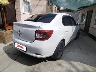 2017 Renault Logan II, белый, 655000 рублей, вид 3