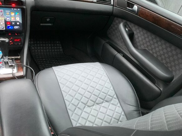 2002 Audi A6 II (C5) Рестайлинг, серый, 595000 рублей - вид 8