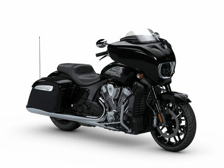 2026 Indian Chieftain, чёрный, 3890000 рублей, вид 3