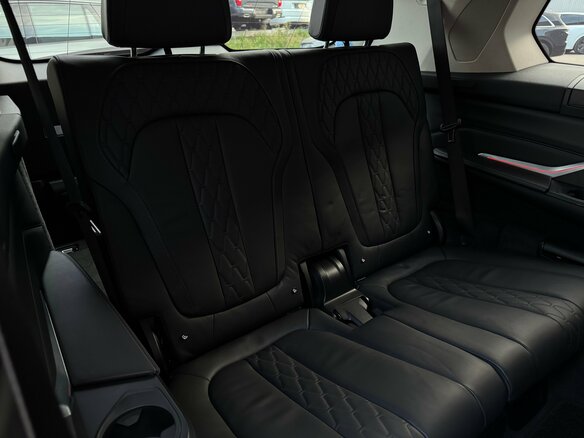 2020 BMW X7 30d I (G07), серый - вид 28