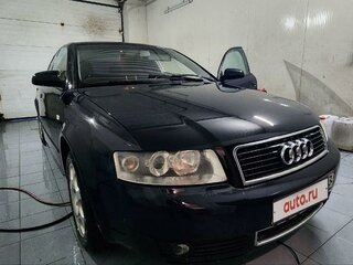 2003 Audi A4 II (B6), синий, 650000 рублей, вид 2