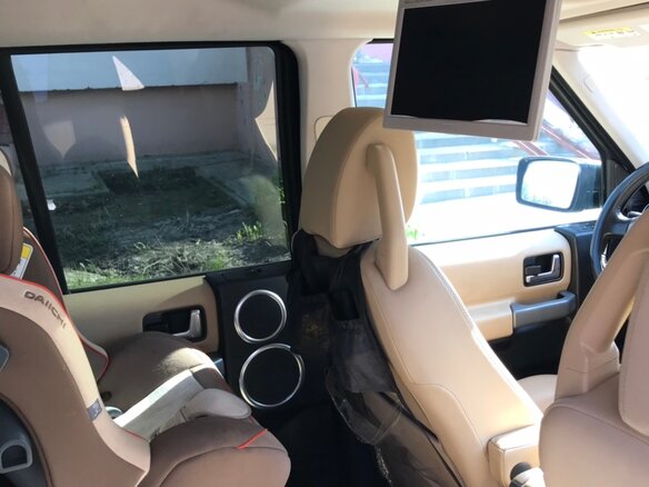 2007 Land Rover Discovery III, чёрный - вид 10