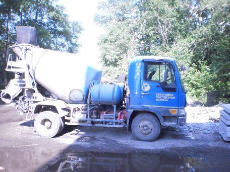 1995 Hino Бетоносмеситель, синий, 2900000 рублей, вид 2