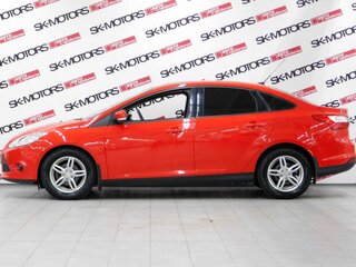 2014 Ford Focus III, красный, 1100000 рублей, вид 5
